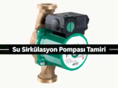 Sıcak Su Sirkülasyon Pompası